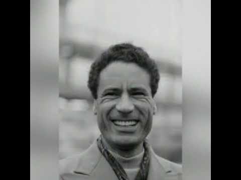 شاهد الرئيس الليبي معمر القذافي مقتطفات عن حياتة وارشيف صور