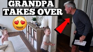 GRANDPA TAKES OVER THE VLOG! | Tara Henderson