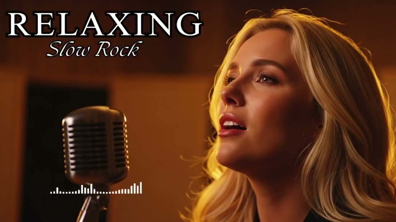 🌿 Slow Rock Music for Relaxing Mood | Soft Rock Ballads Collection