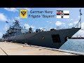 Exploring onboard German Navy Frigate "Bayern" at Fremantle Port