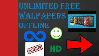how to get unlimited free wallpapes hd ,laest offline,HINDI screenshot 2
