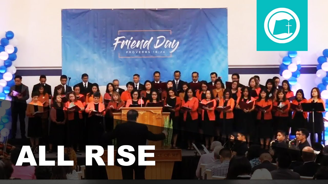 All Rise | Bible Baptist Church Choir - YouTube