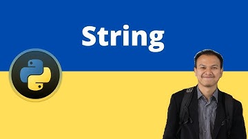 9. [Tutorial Python untuk pemula] Perkenalan String