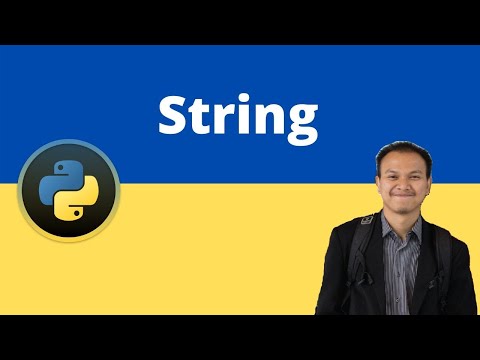 9. [Tutorial Python untuk pemula] Perkenalan String