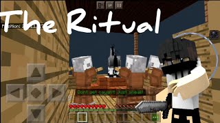 Inikah dinamakan Ritual? || Minecraft Indonesia horror Map | The ritual screenshot 4