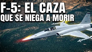 F-5: El CAZA que se niega a MORIR. #f5 #fuerzaaerea 