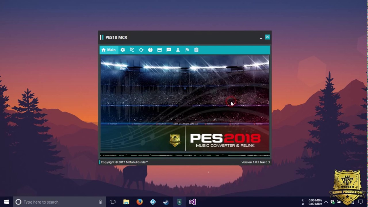 Tutorial How to Change PES 2018 Music/Song/Sountrack