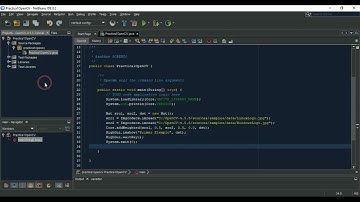 Fusionar dos imágenes con OpenCV JAVA y NetBeans