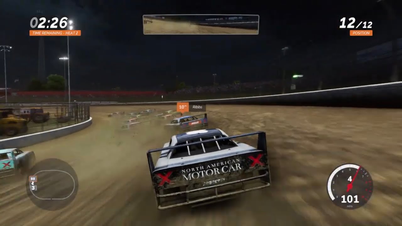Srx Dirt Racing Superstars Racing On Dirt! // SRX: The Game - YouTube
