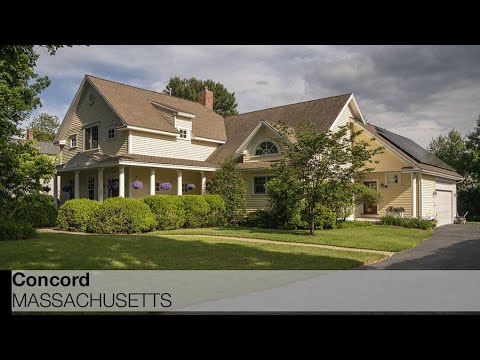 163 Belknap Street, Concord, MA home video tour