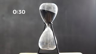 30 Second Minimal Hourglass Timer