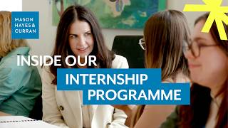 Inside our Summer Internship programme