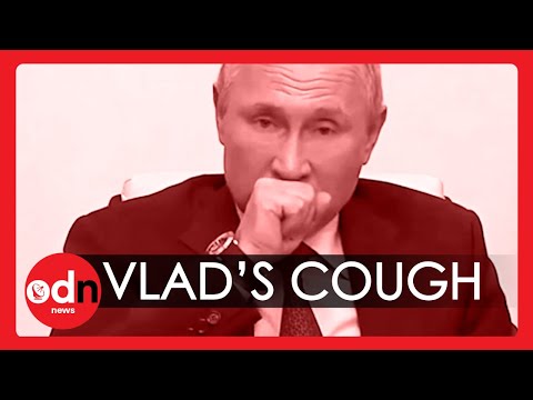 Vladimir Putin Has Coughing Fit During Covid-19 Meeting as Kremlin Denies Health Problems