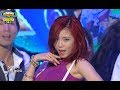 Jun Hyo-seong - I Hate Night Time, 전효성 - 밤이 싫어요, Show Champion 20140521