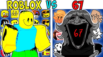 ALL ROBLOX VS 67 TEST | FNF Character Test | Gameplay VS Playground