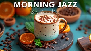Sweet Jazz Instrumental - Relaxing Morning Jazz Music & Happy Harmony Bossa Nova Piano to Great Mood