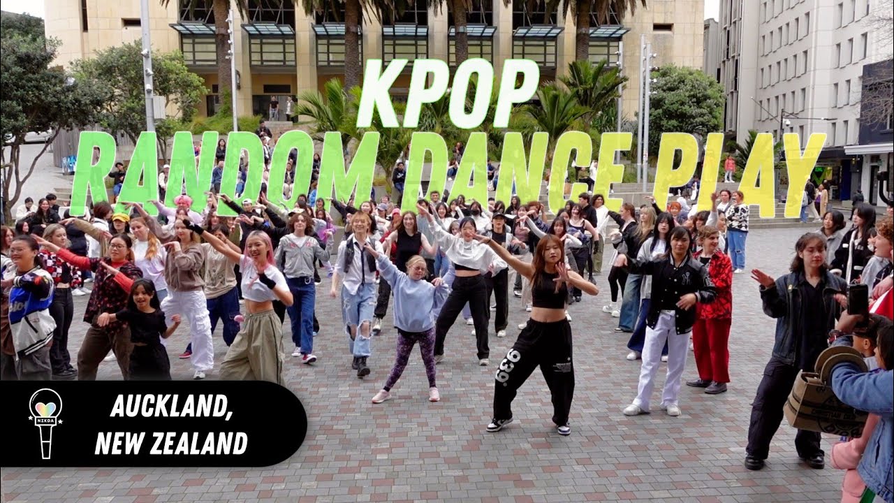 [KPOP IN PUBLIC] Random Dance Play - AUGUST 2023 | Auckland, New ...