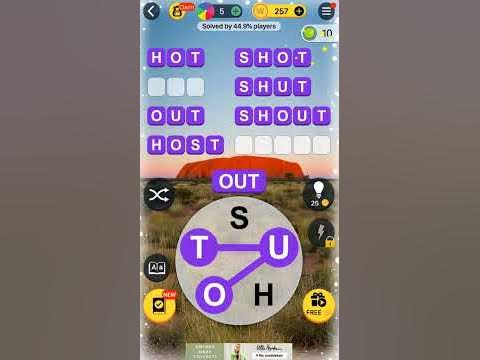 Word Trip Level 36 - YouTube