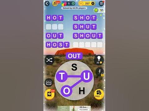 word trip level 36