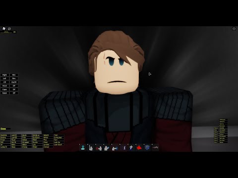 How To Make Anakin Skywalker In Roblox Timelines Codes In Description Youtube - how to remove the darth vader s helmet roblox sw timelines