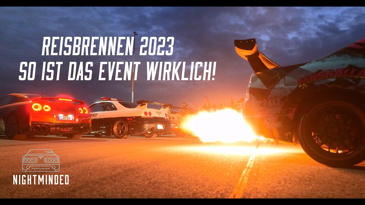 Reisbrennen - So ist das größte JDM Event wirklich!