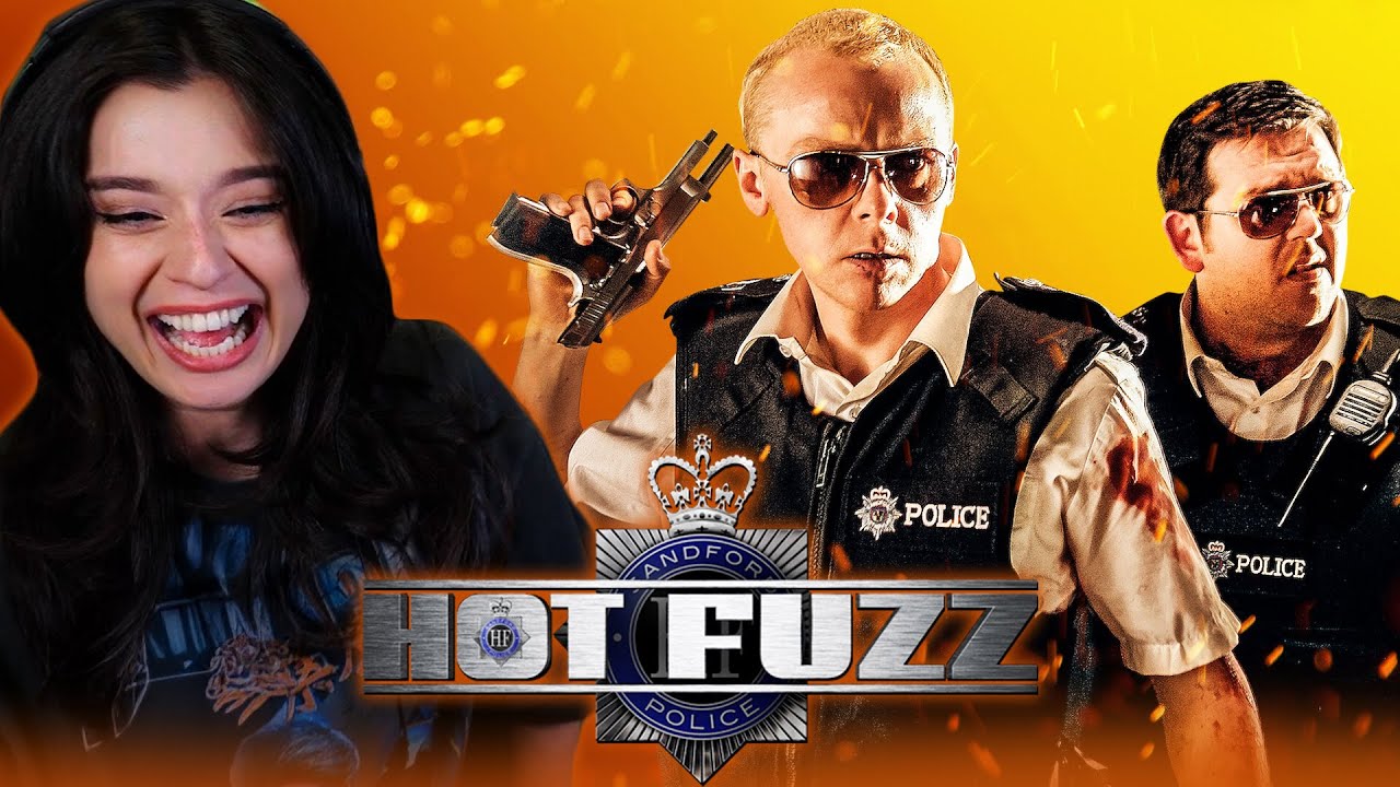 *HOT FUZZ* Впервые посмотрел и ДЕЙСТВИТЕЛЬНО не мог перестать смеяться