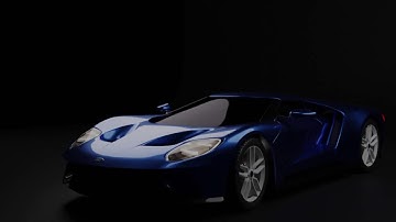 FORD GT - Animation | Blender