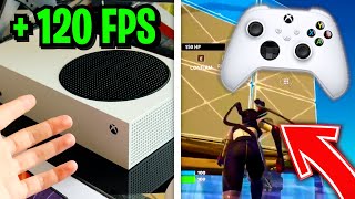 Should YOU Get a Xbox Series S For Fortnite? (Xbox Series S 120 FPS Test)