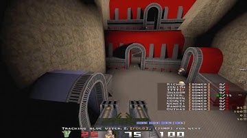 Quake Team Fortress (QWTF) - FOLD vs. HX III, pt. 1