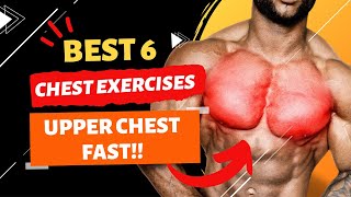 The ? Chest Workout at home in 5 Minutes ? How To Build Your Chest Fast (6 Effective Exercises)
