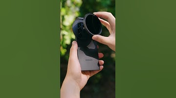 Elevate your phone photography game with the Neewer ND2-ND32 magnetic HD variable lens filter kit!