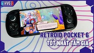 Trên tay và hướng dẫn sử dụng RETROID POCKET 6