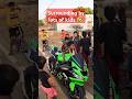 "The Streets Stare When the Ninja Rolls In!" #delhi #motorcycle #music @DeltaAdwin #jharkhand