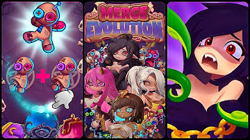 Merge Evolution (Gameplay Android)
