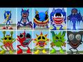 EVOLUTION OF ALL SPRUNKI HORROR FAMILY VS ALL SONIC EXE FAMILY ? IN GARRYSMOD!,...