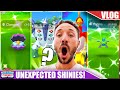 THE MOST UNEXPECTED SHINY ENCOUNTERS... WHEN HUNTING SHINY REGIGIGAS | Pokémon GO Vlog