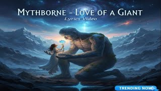 Mythborne – Love of a Giant (Epic Dark Fantasy) | Lyrics