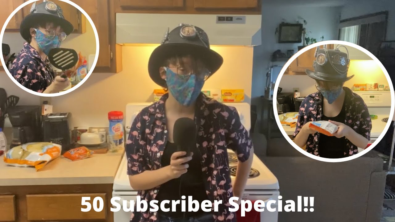 I made Ramen because 50 people subscribed