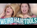 5 Ridiculous Hair Styling Tools (Beauty Break)