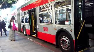 SF Muni 2016 New Flyer XDE60 #6623 on Route 14R
