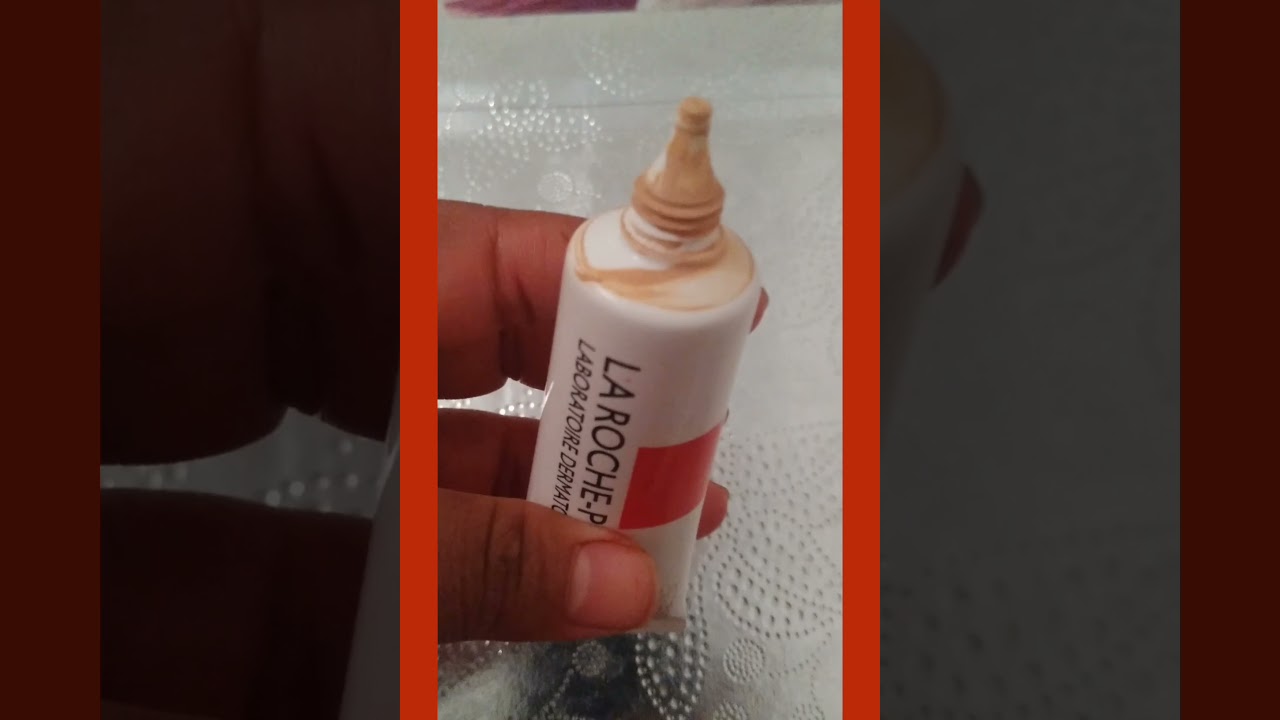 تجربتي مع أحسن فونديشن رائع 💯% مصحح وموحد لون البشرة بجميع الدرجات و مغطي العيوب👍(LA ROCHE- POSAY)😘