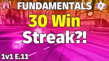 Champs Are Incredible In 1s 2024! Road To GC 1v1 FUNdamentals E.11