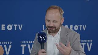 Geospatial Trends & Innovations | Bert Klaassens Interview | INTERGEO TV