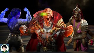 Mortal Kombat 11 - All Characters Victories In First Person View (Camera Mod)