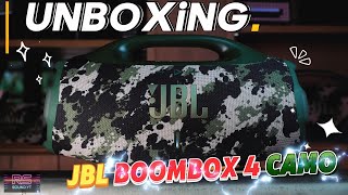 Unboxing 📦 Jbl [Boombox 4 - Camo] (200/210W)