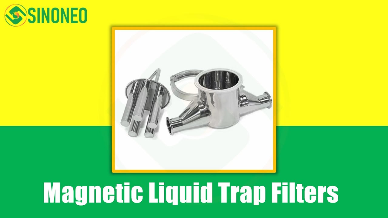 Special Design Magnetic Liquid Trap Applied in Paper and Pulp Industry -  China Magnetic Liquid Trap, Magnetic Filter