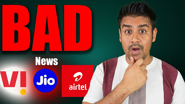 Vi, Jio, Airtel ಗೆ ಕೆಟ್ಟ ಸುದ್ದಿ