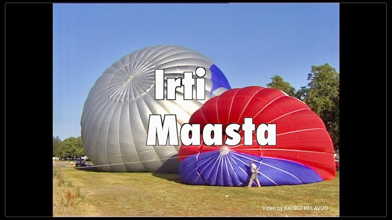 Kuumailmapallot v. 1996, Helsinki • Hot Air Balloon in Helsinki