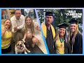 Texas Mom, Dad &amp; Daughter Graduate College Together!