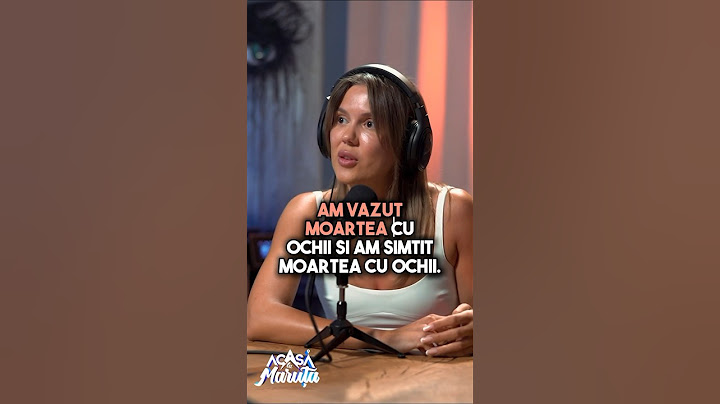 Emily Burghelea: „Am văzut moartea cu ochii” 😳 #shorts